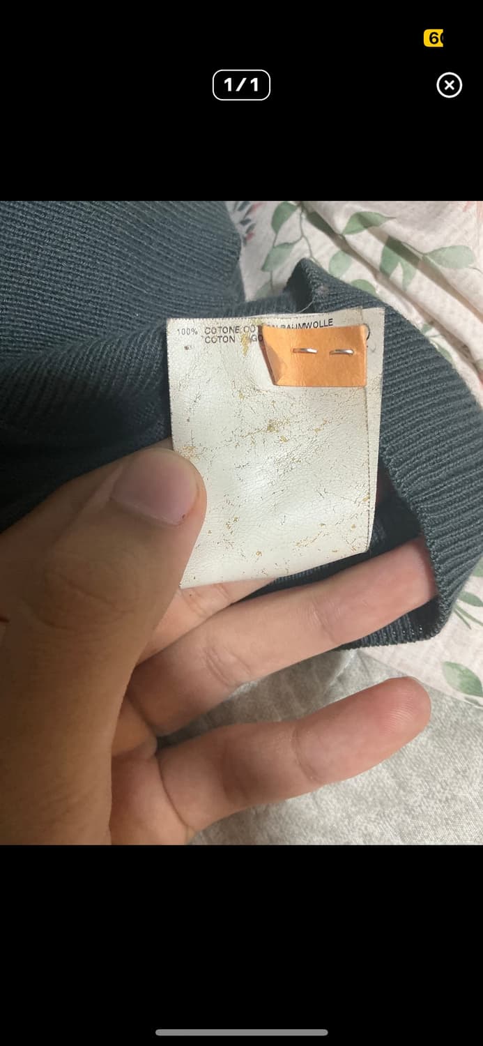 메종 마르지엘라 엘보 패치 울 니트 상품이미지6