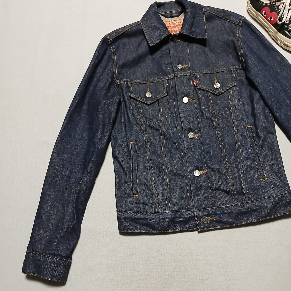 levis 리바이스 데님 청자켓 트러커 상품이미지3