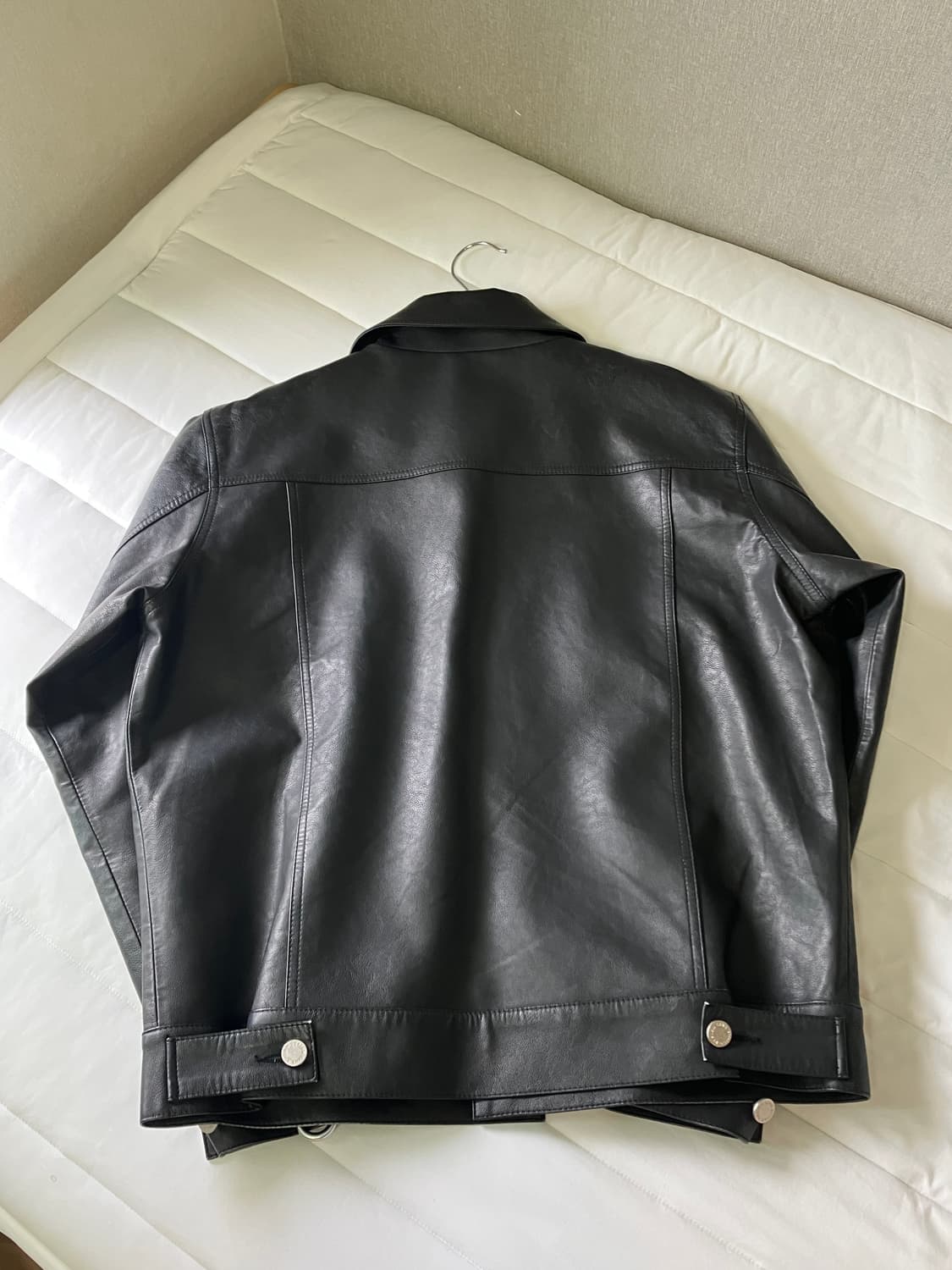 Siiiido Leonidas leather jacket 상품이미지5