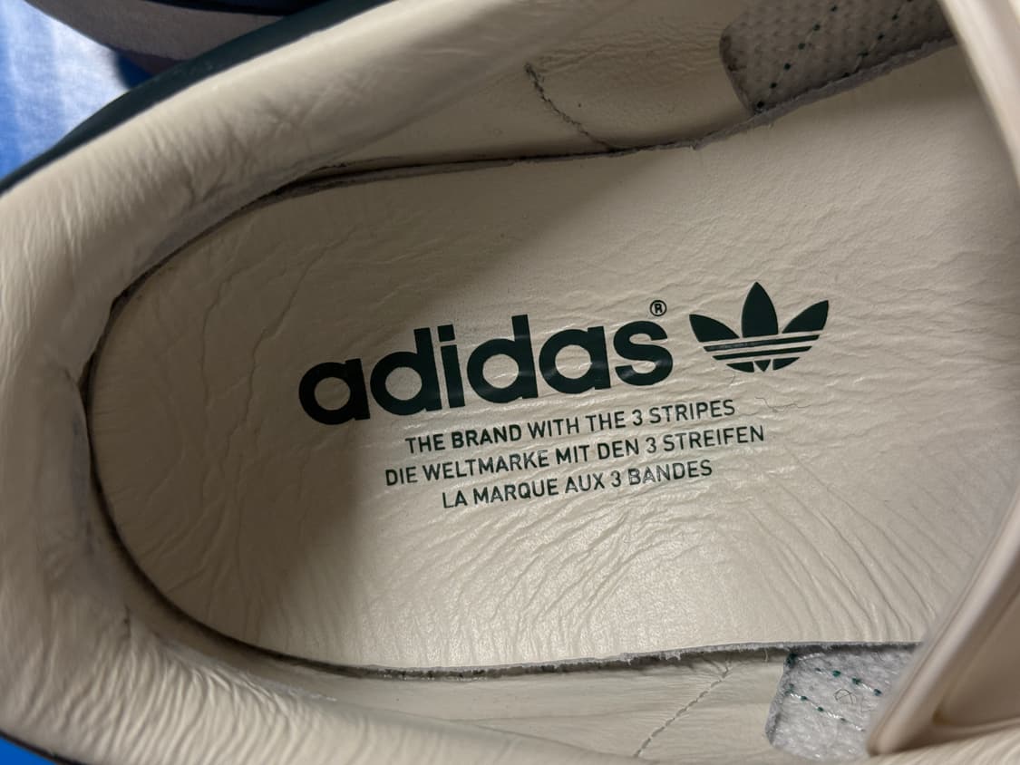 아디다스 가젤 85 -/265/ 오프화이트:그린 / IH2213 상품이미지7