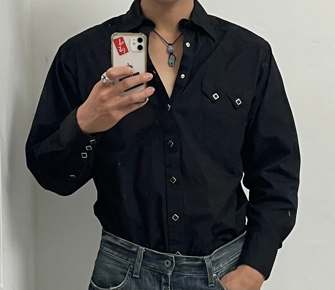 rockmount western shirt 상품이미지2