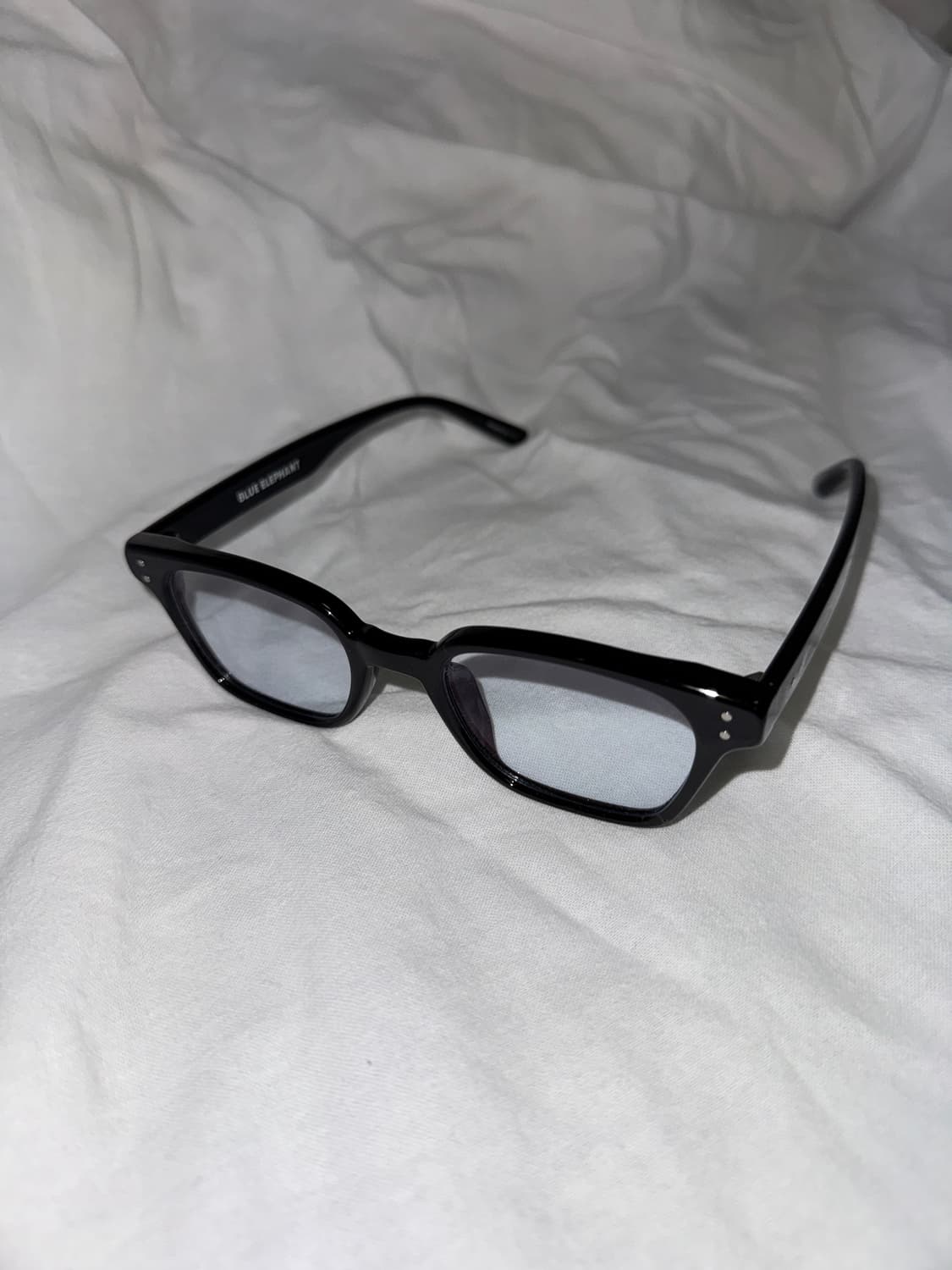 블루엘리펀트) RIKA 블랙 안경 상품이미지2