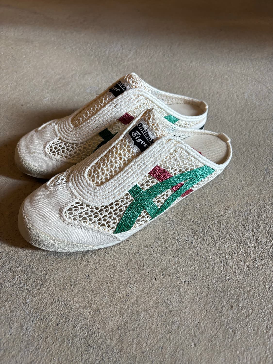 오니츠카타이거  멕시코 66 사봇 뮬 상품이미지2