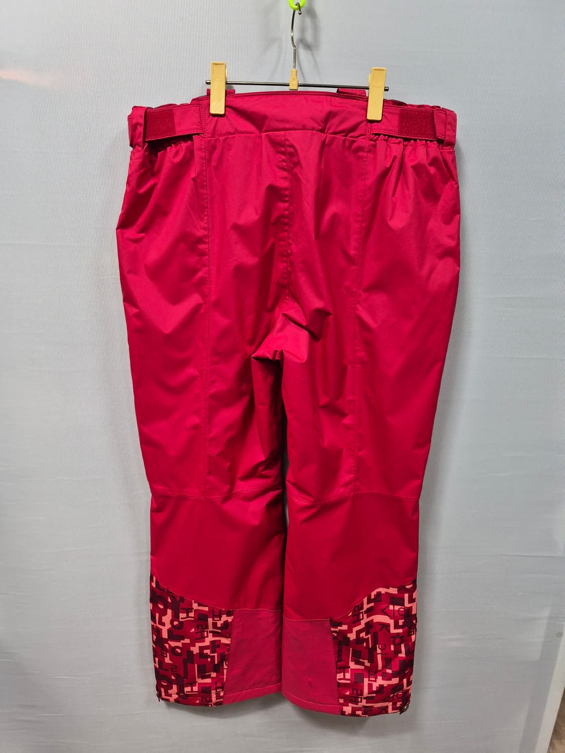 노스페이스 평창올림픽 패딩 스키복 셋업 남성 XL 상품이미지7