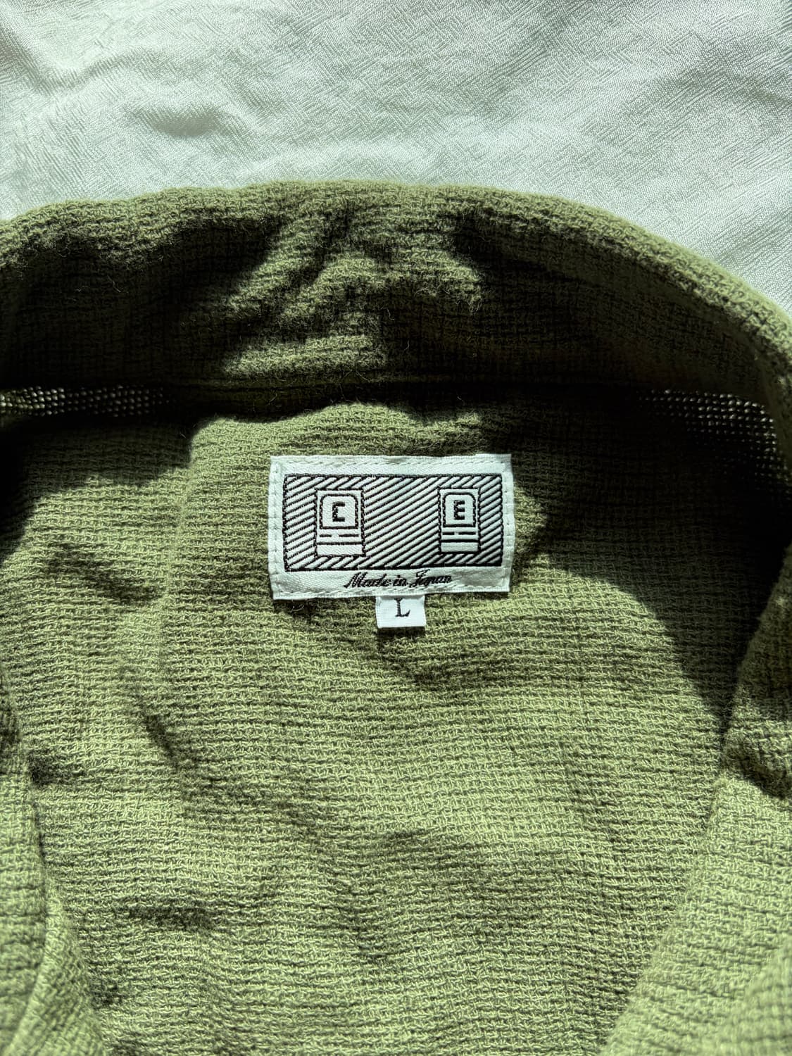 카브엠트 CL 오픈 셔츠 올리브 xl 상품이미지3