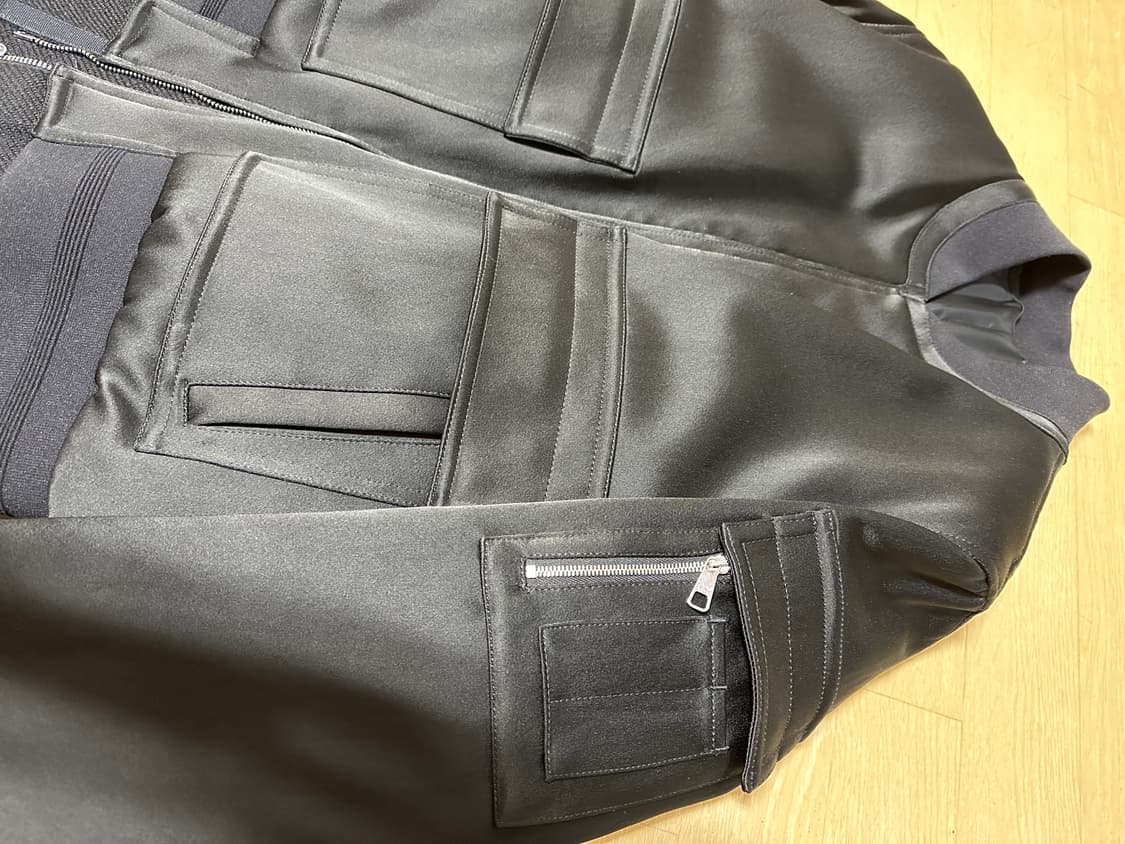 닐바렛 하이브리드 ma1 코트 상품이미지5