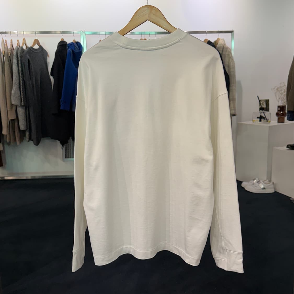 [M] 인사일런스 오버핏 롱슬리브 긴팔티 상품이미지2