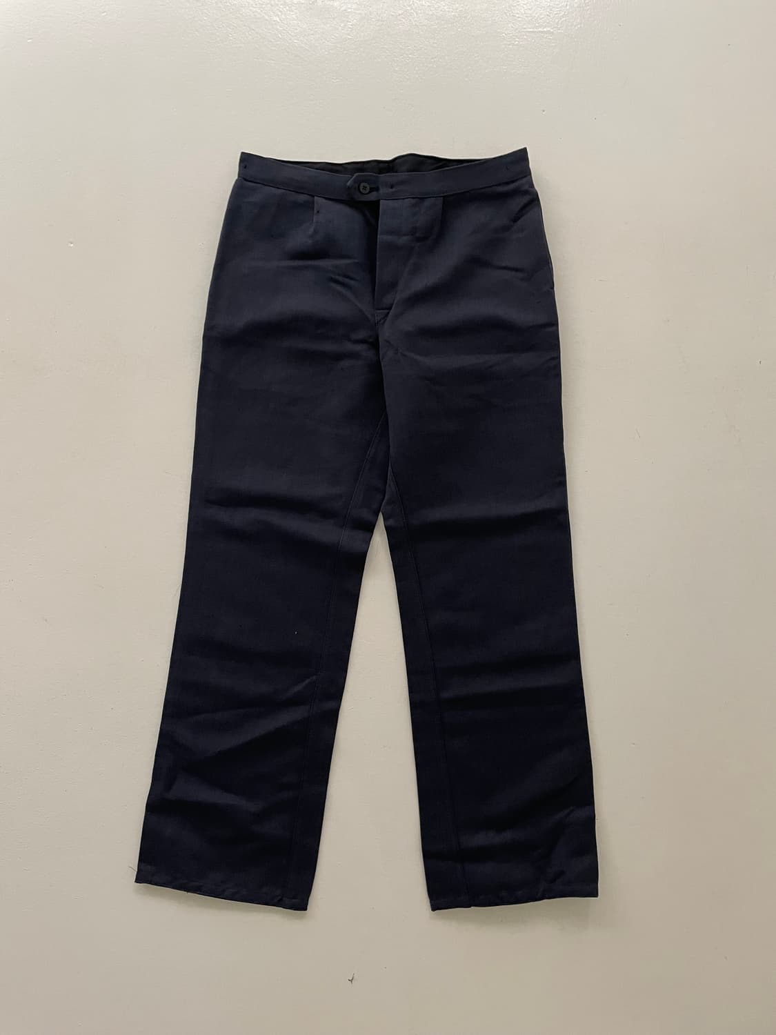 rare!! East German Navy HBT Work Pant. 상품이미지1