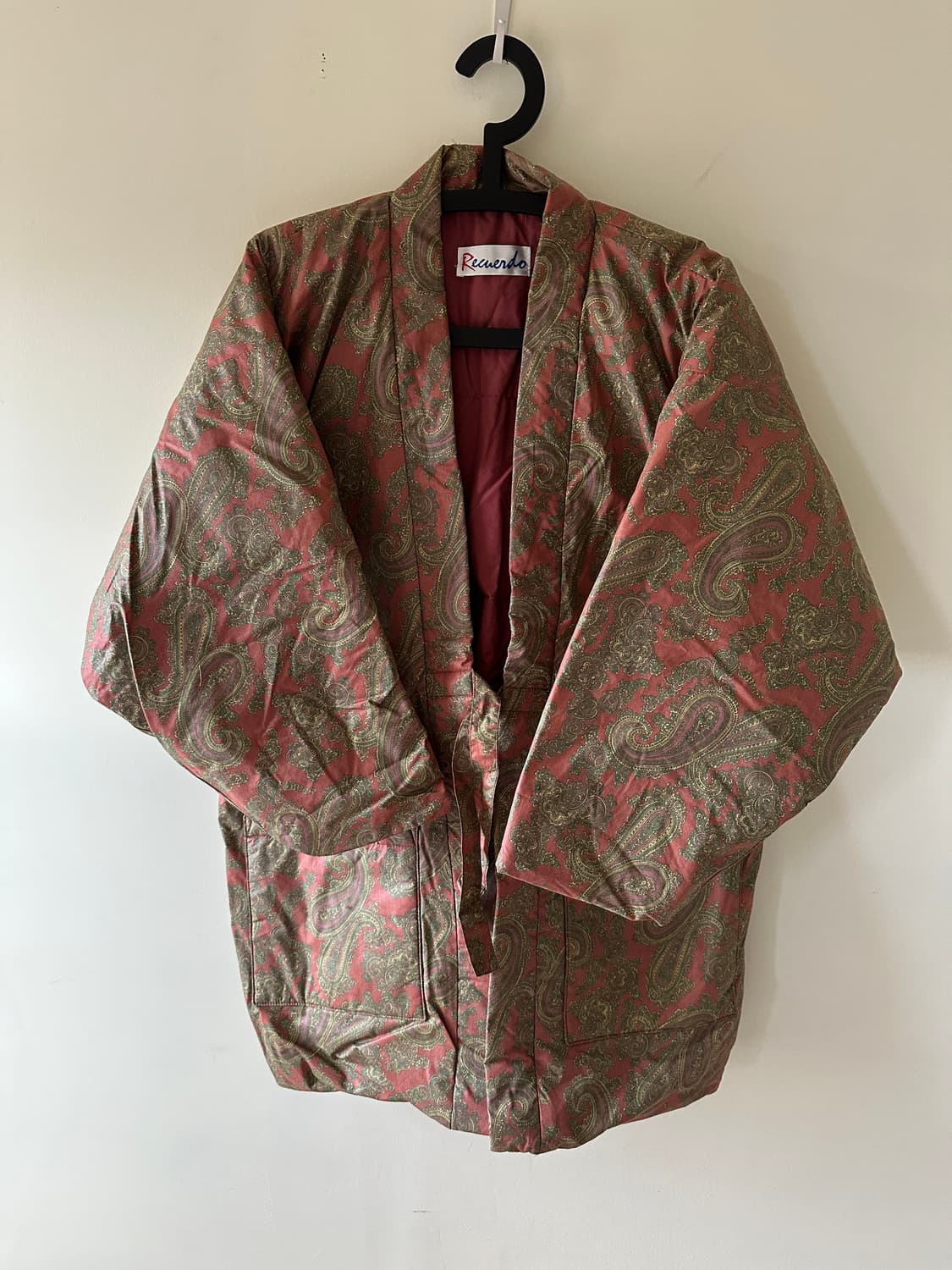 다운 충전재 실내 가디건  상품이미지1