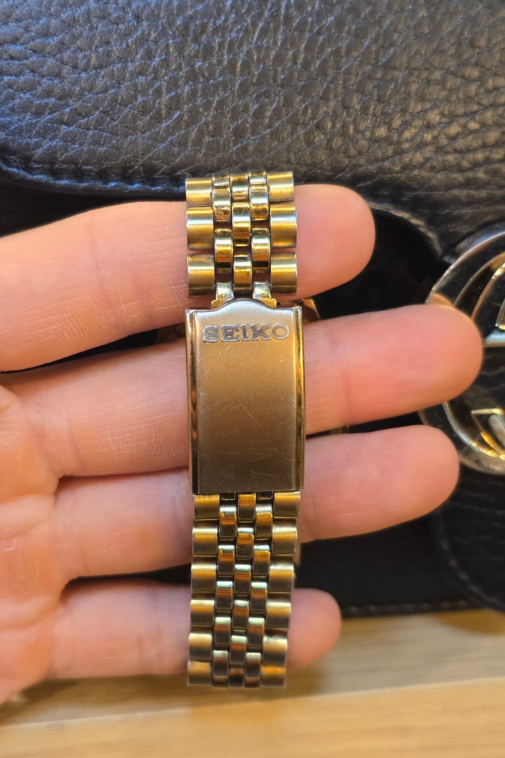 Seiko 세이코 SQ 쿼츠 손목시계 상품이미지5