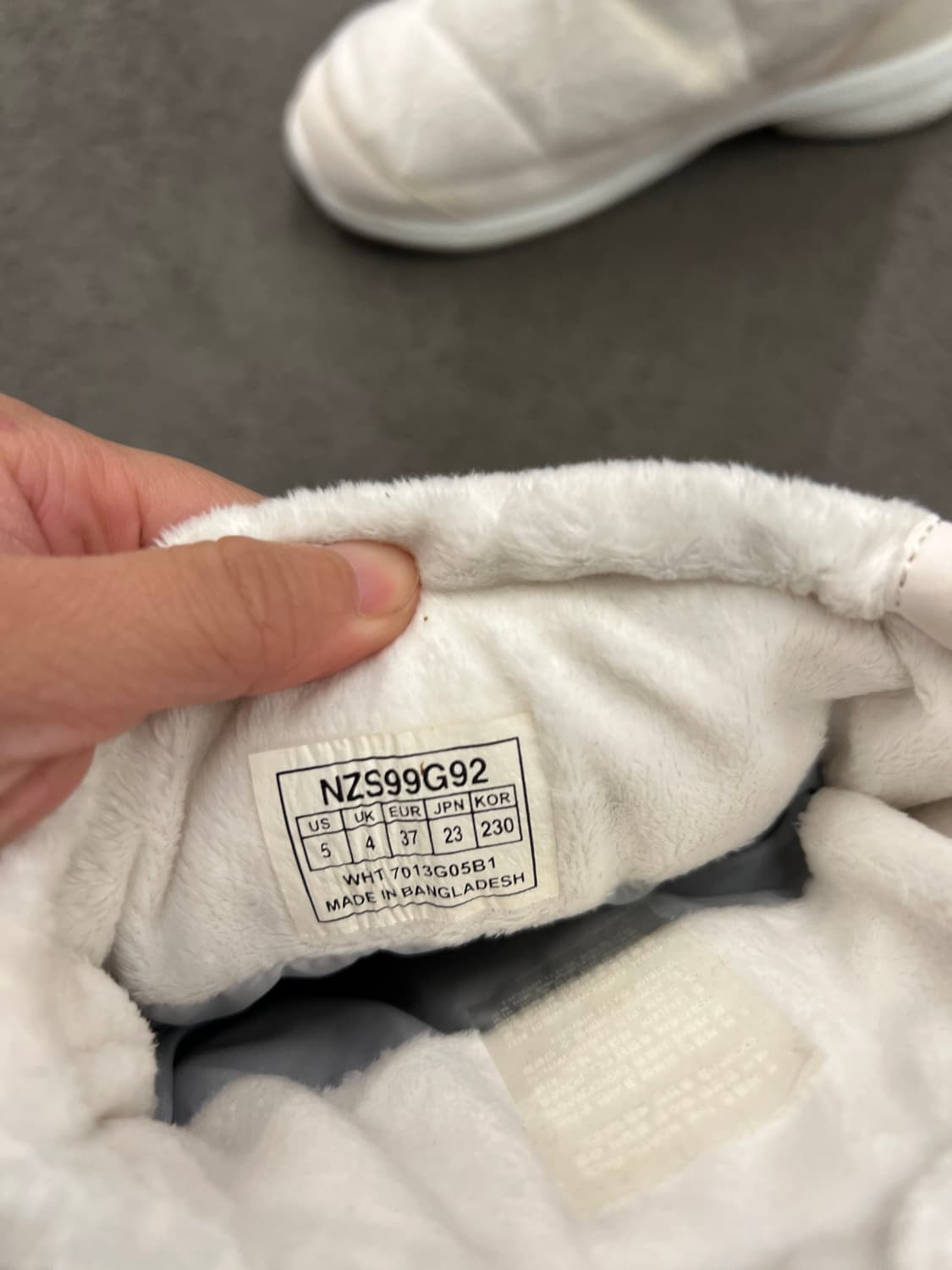 노스페이스 털 부츠 새상품 처분  상품이미지3