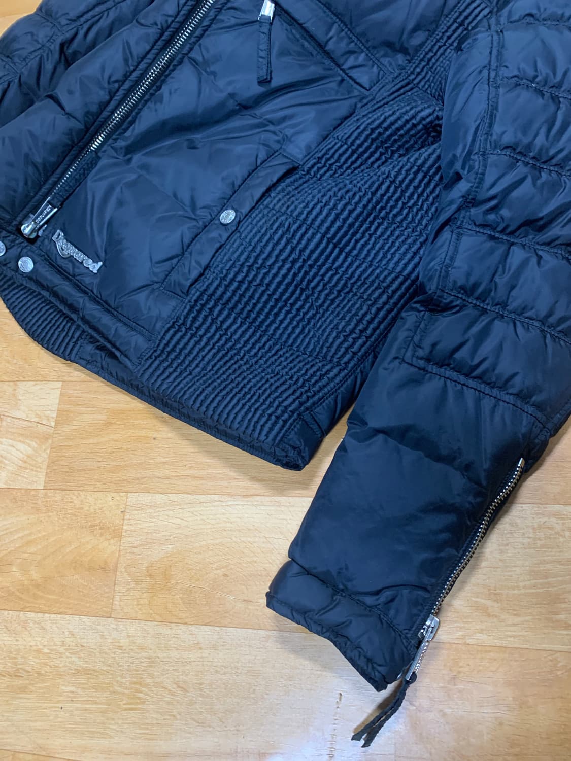 DSQUARED2 디스퀘어드 콜마이너 패티드 푸퍼 집업재킷(다운충전) 상품이미지4