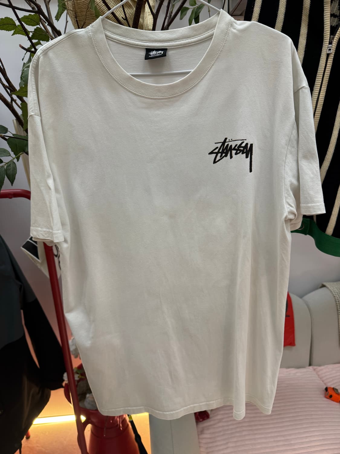 Stüssy Withered Flower 스투시 그래픽 반팔 티셔츠 상품이미지8