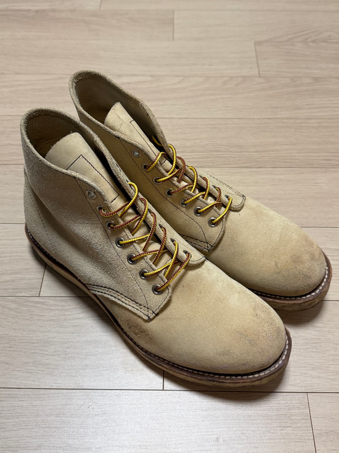 레드윙 라운드토 8167 호손 애빌린 상품이미지4