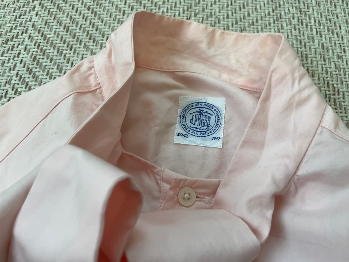 제이프레스 비즈니스 드레스 셔츠  J03770 상품이미지3