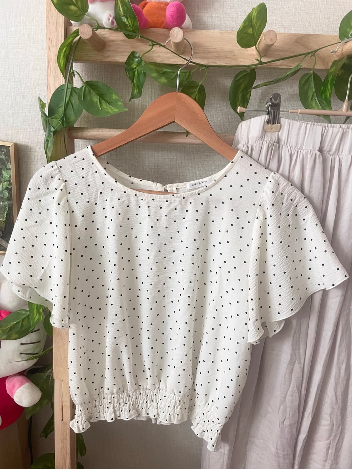 모리걸 빈티지 핑크 모리 set 💗🤍🫧 상품이미지4