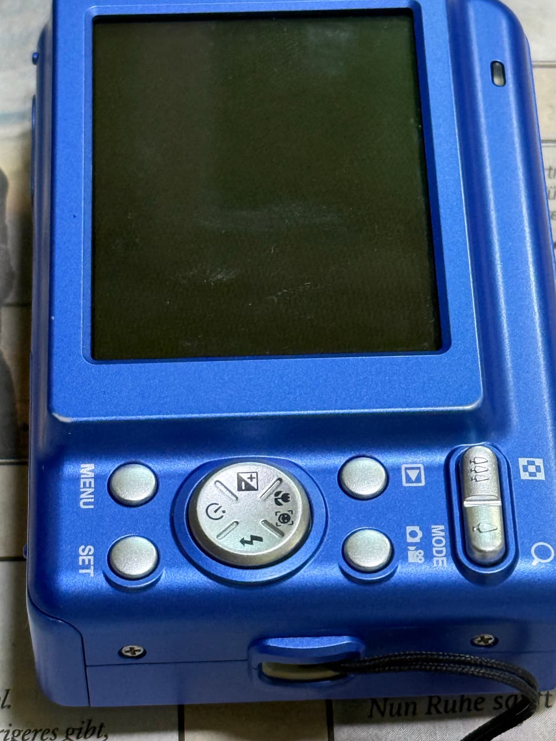 초레어!!) Rollei compactline 90 blue 디카 상품이미지6