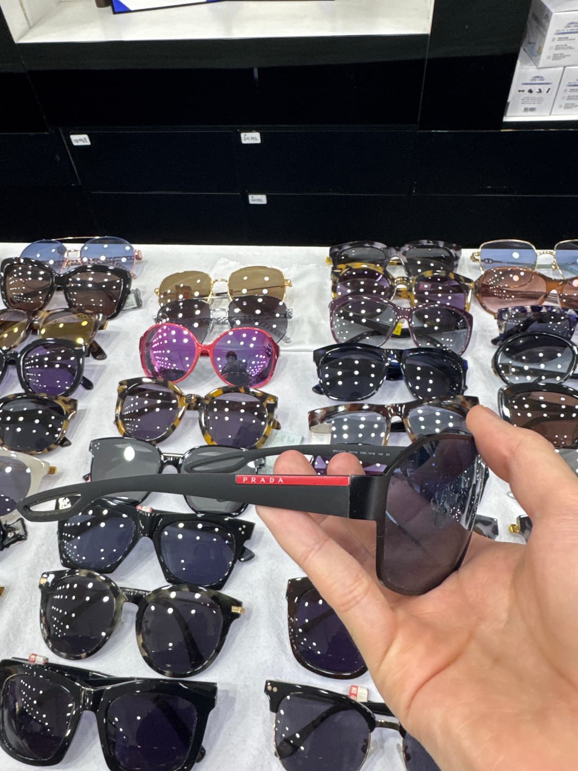 00s 프라다 고글 선글라스 상품이미지2