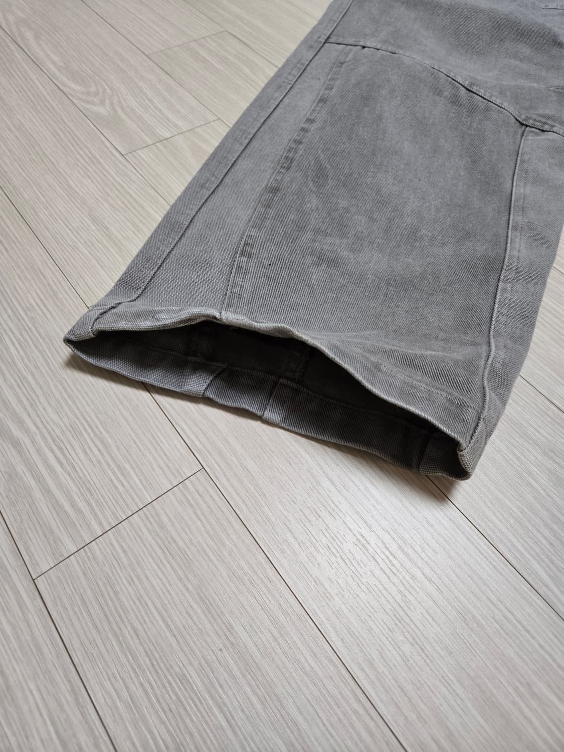 [L]이그노타 CORE:12 WASHED ZIP PANTS (SAND) 상품이미지4