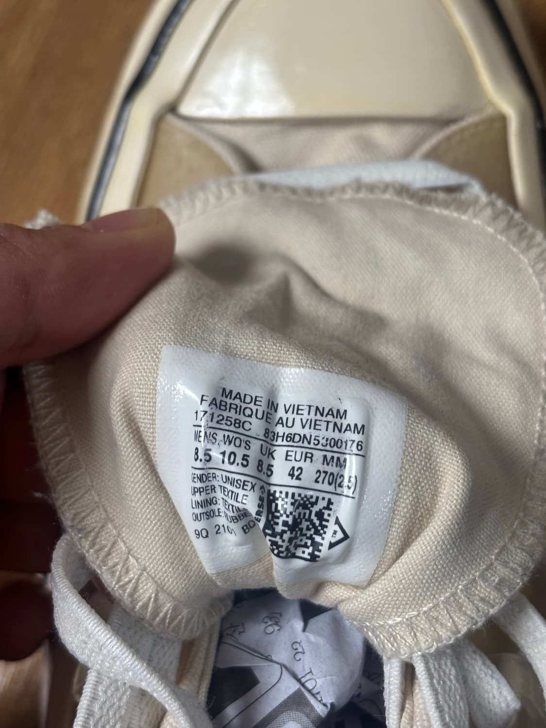 킴존스 x 컨버스  척테일러 하이 270 상품이미지8