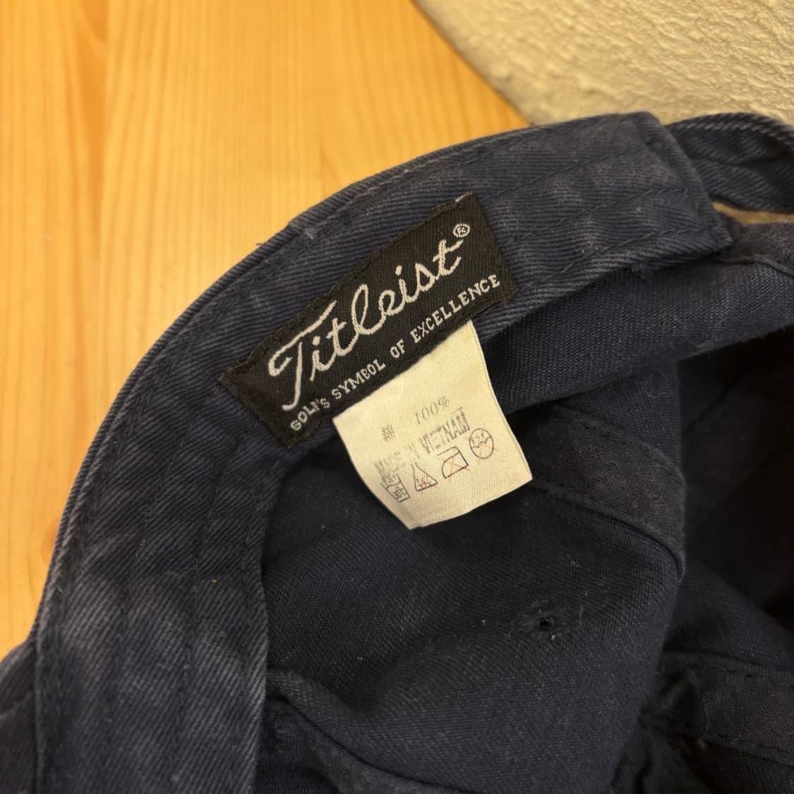 타이틀리스트 네이비 볼캡 상품이미지4