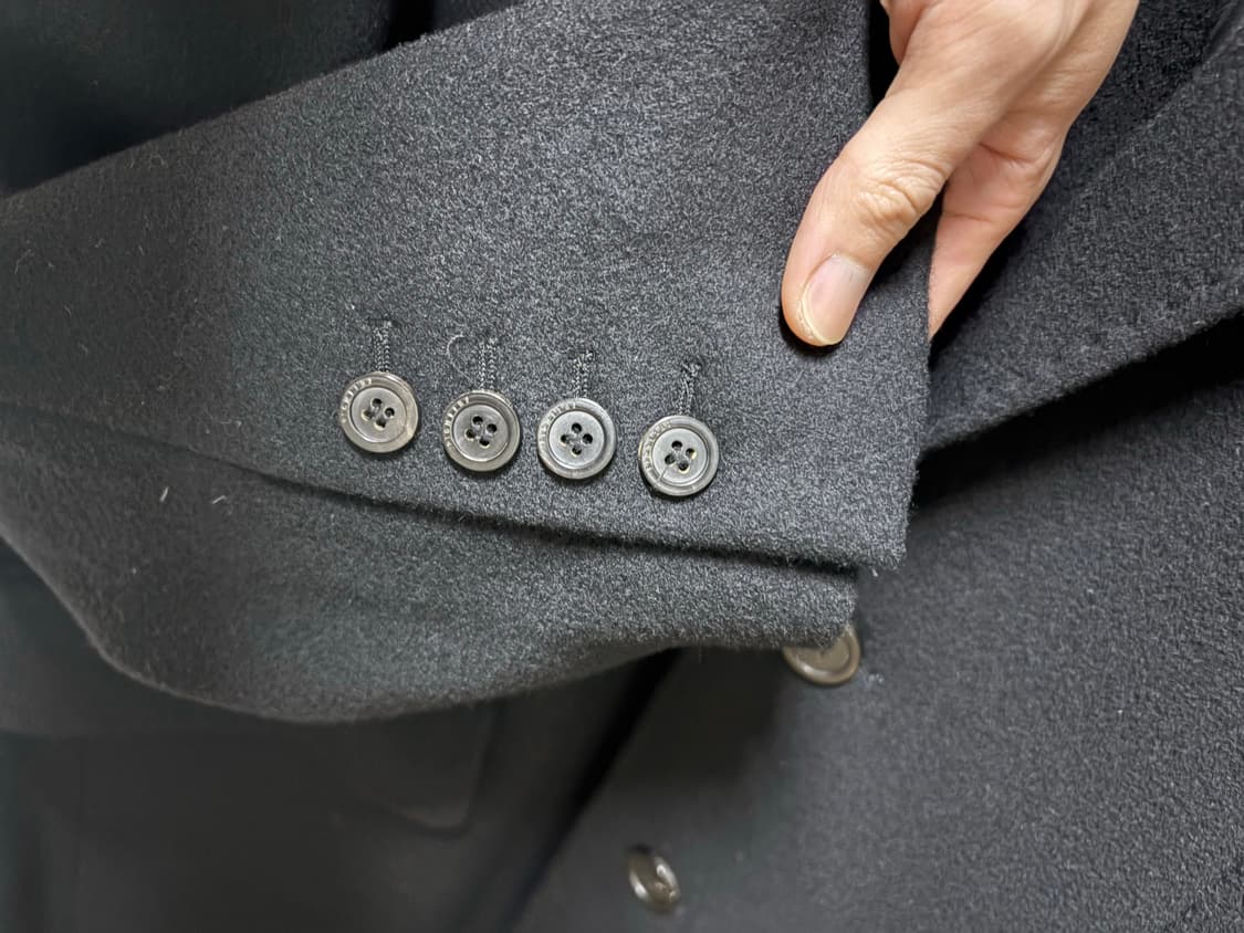 [xs] 파이오니어스 테일러드 박스 코트 팝니다 상품이미지6