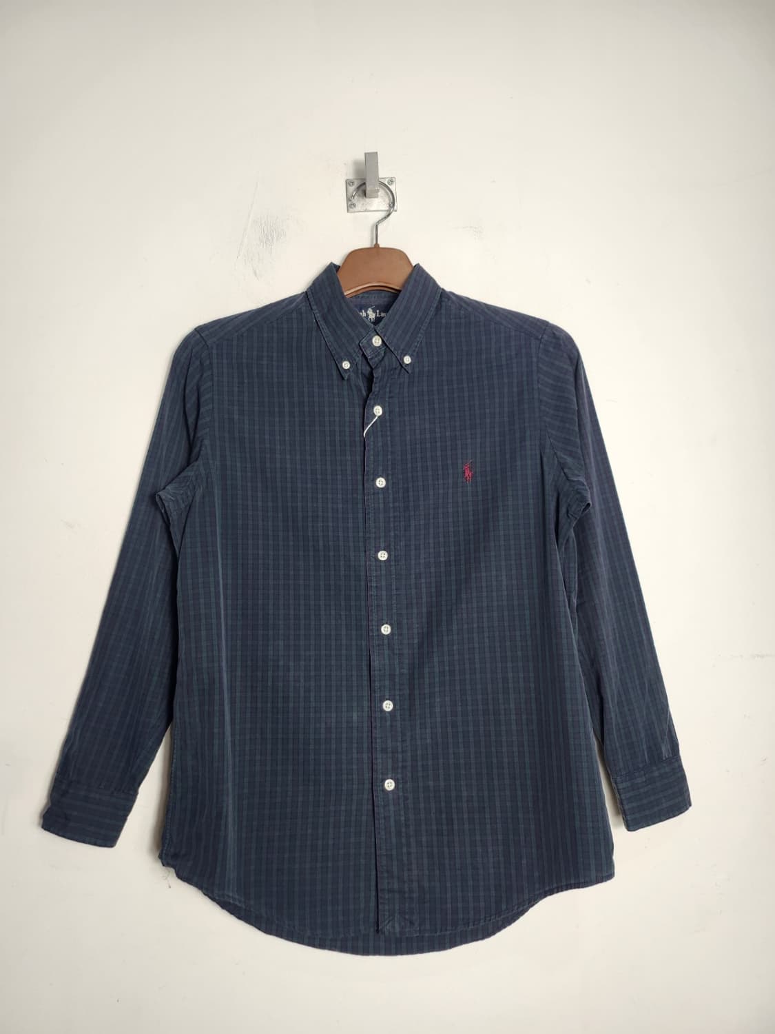 폴로 랄프로렌 체크 패턴 셔츠 상품이미지1
