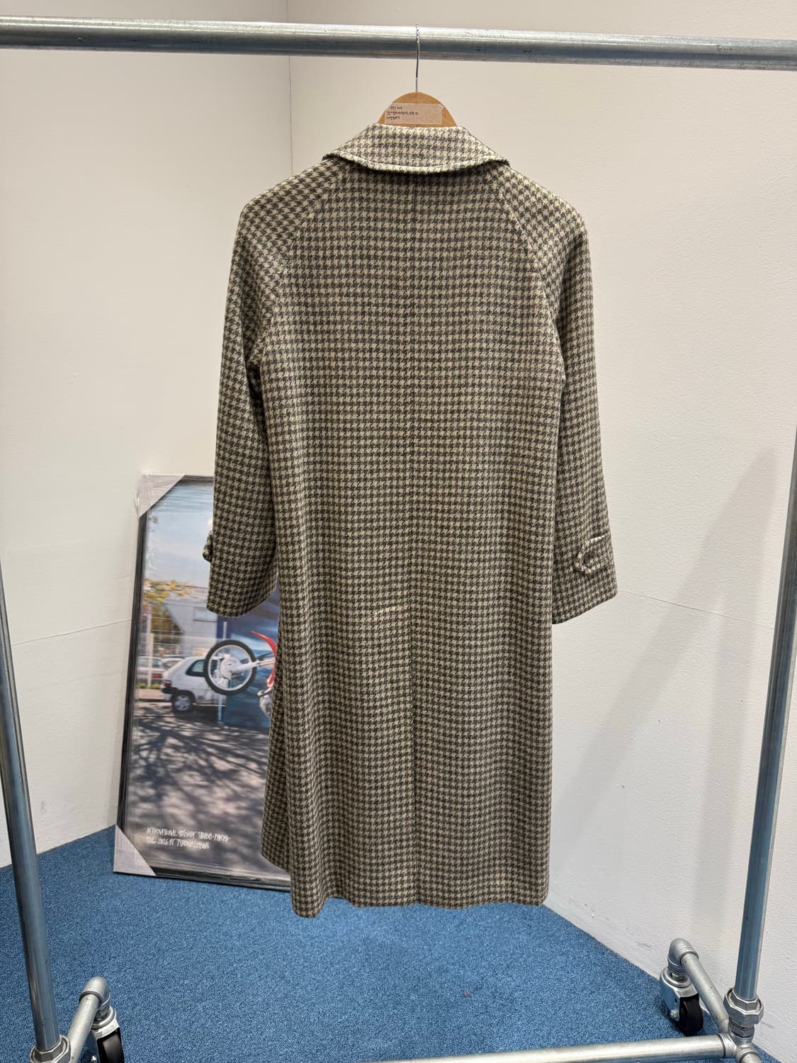 버버리 아이리쉬 트위드 코트 상품이미지3