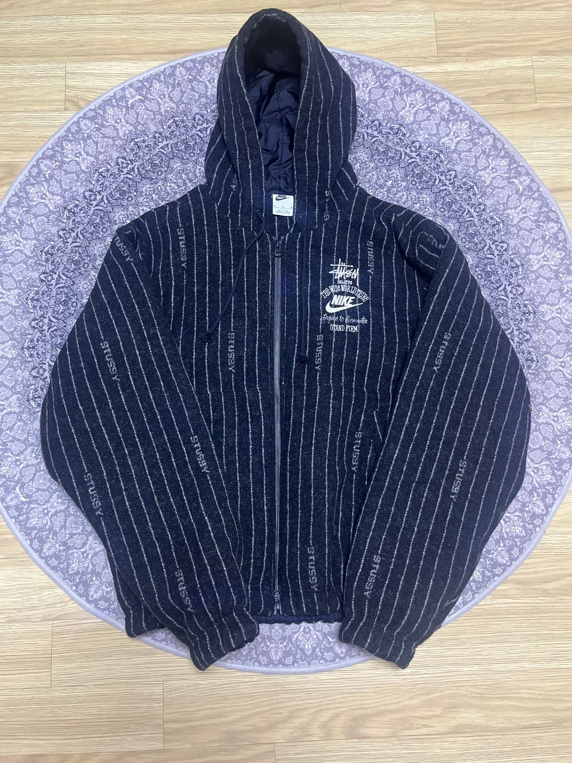 나이키 스투시 스트라이프 울자켓 상품이미지3