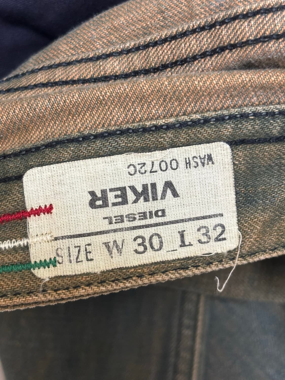 디젤 바이커 샌드워싱 상품이미지3