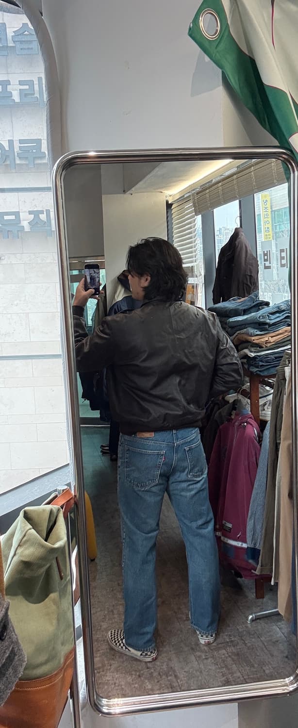 리바이스 505 38/30 MEXICO 블랭크탭 상품이미지10