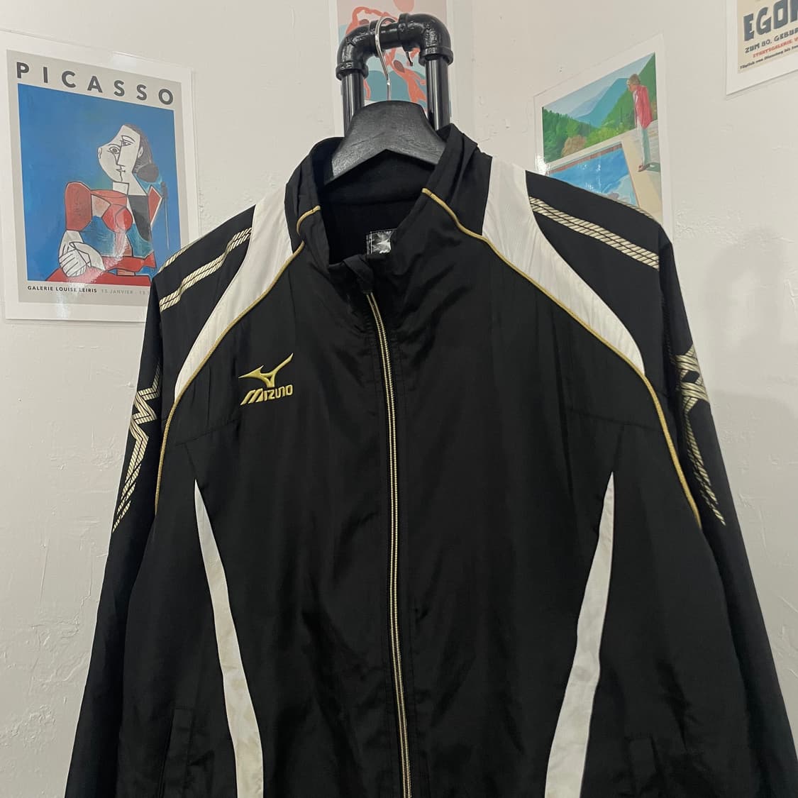 미즈노 올드스쿨 바람막이 상품이미지4