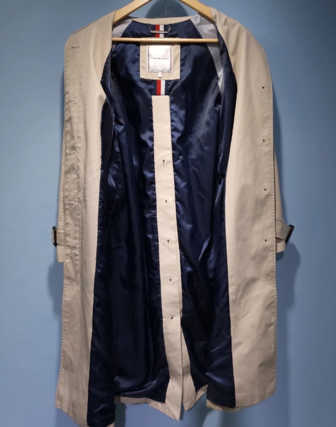 타미힐피거 헤리티지 싱글 트렌치코트 ~55 상품이미지4