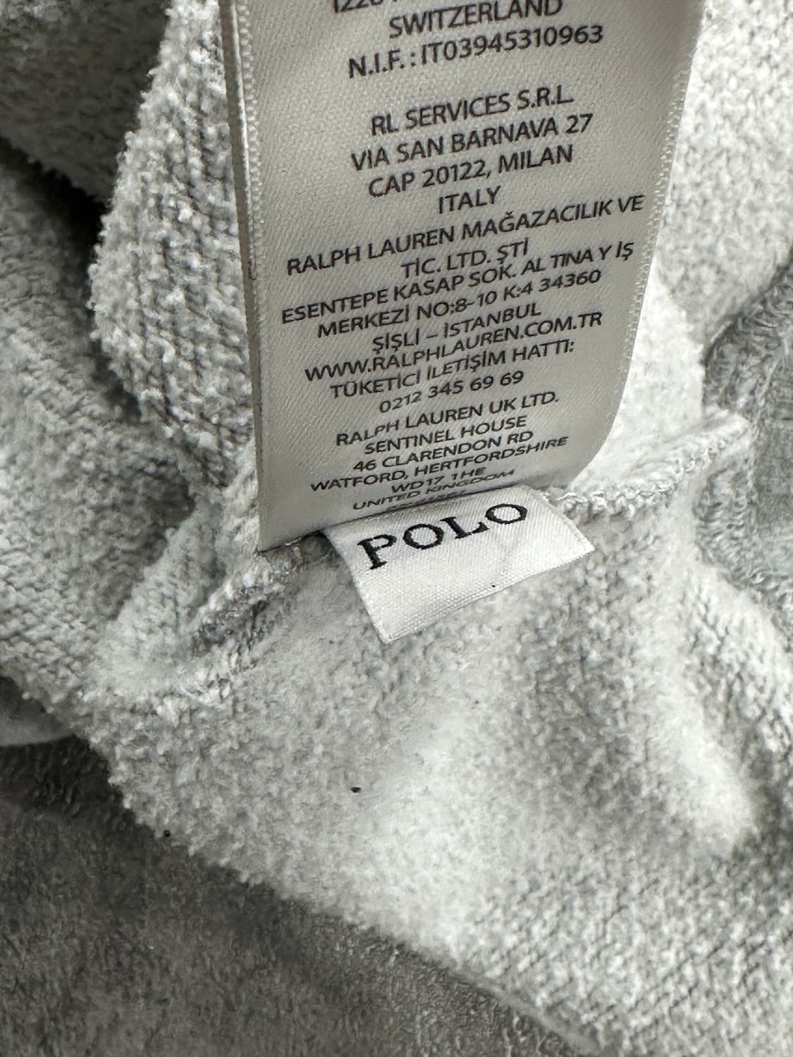 폴로 랄프로렌 베어 맨투맨 상품이미지6