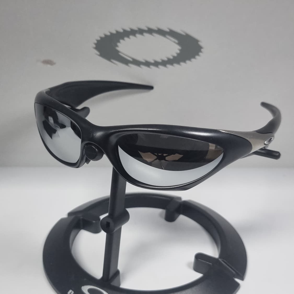 오클리 스카 블랙 +엑스메탈 새렌즈 상품이미지2