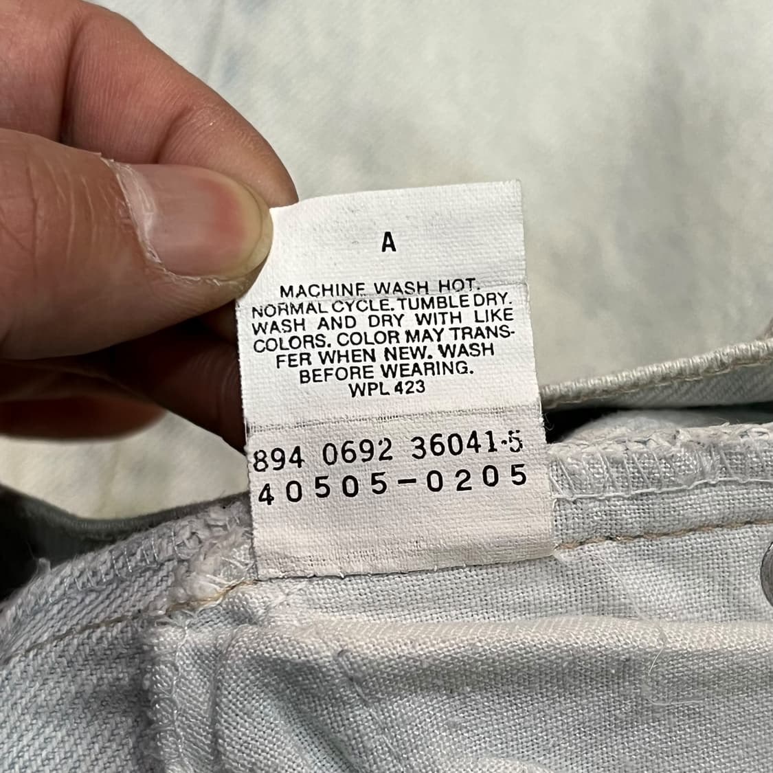  USA 리바이스 505 데님팬츠 y14245 상품이미지10