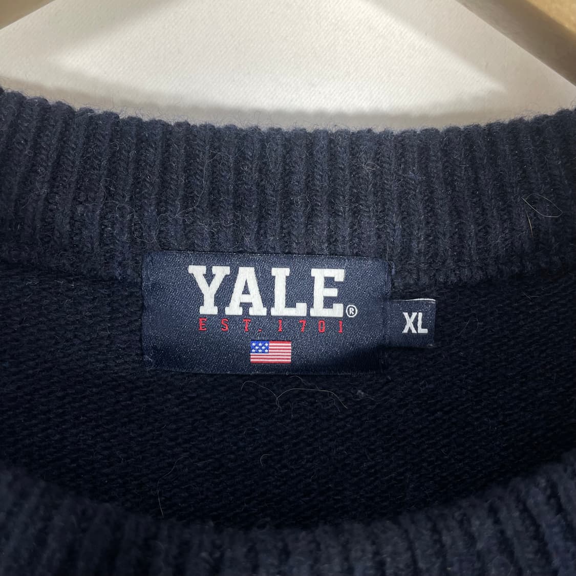 Yale University Round Knit 상품이미지4