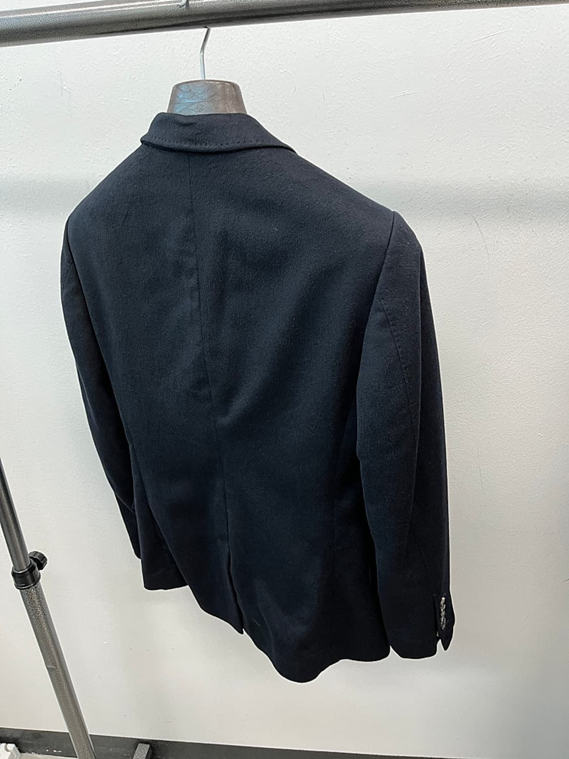 90)  구찌 캐시미어 100% 블레이져  상품이미지4