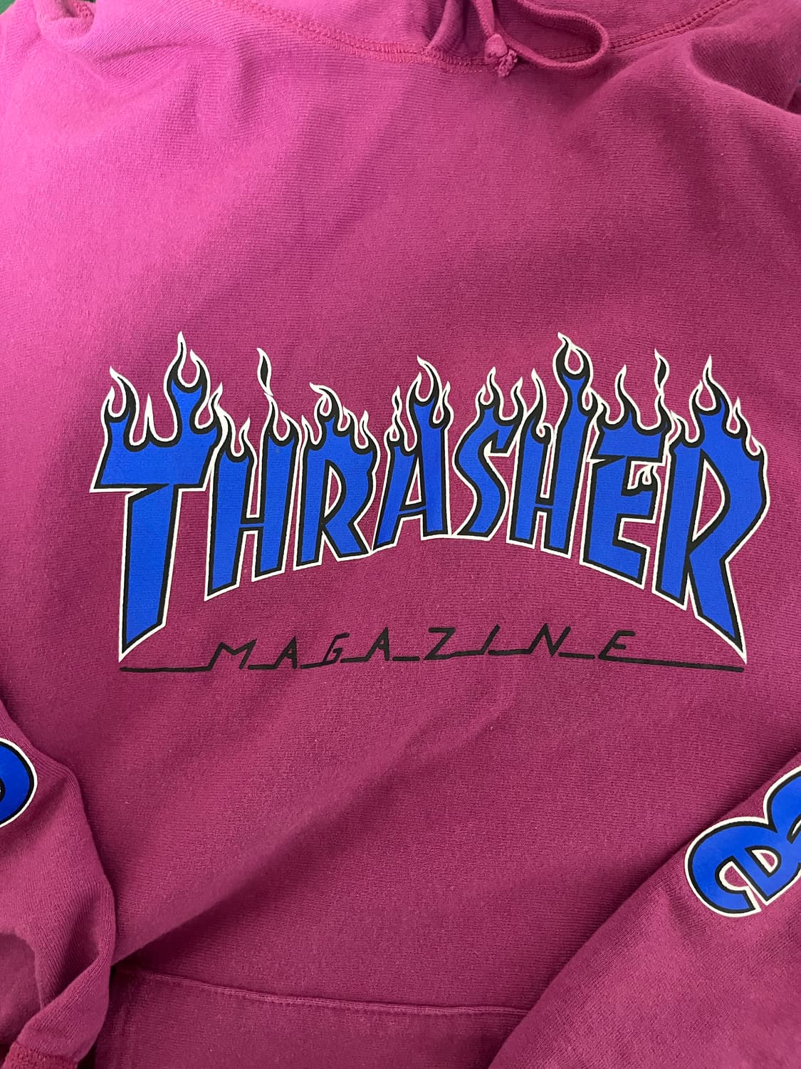 [판매] thrasher X Supreme 후디 L사이즈 상품이미지3