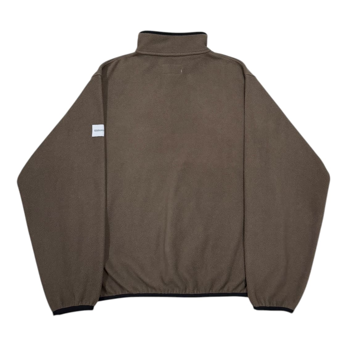 디스이즈네버댓 플리스 하프집업 풀오버 브라운 S 상품이미지2