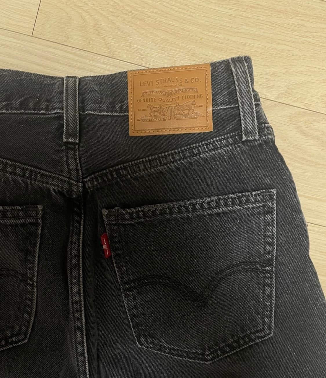 리바이스 프리미엄 LEVI’s 70s 하이 플레어 데님 24 상품이미지5