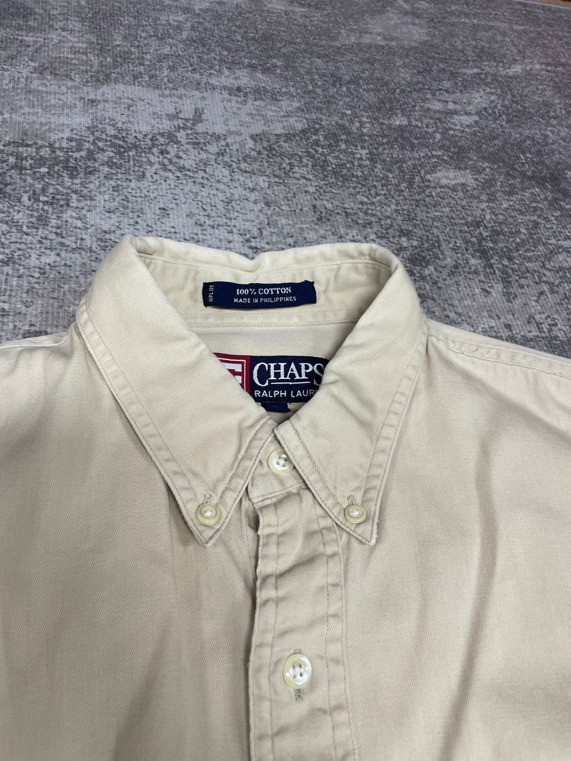 90s CHAPS RL 월계수 자수 상품이미지3