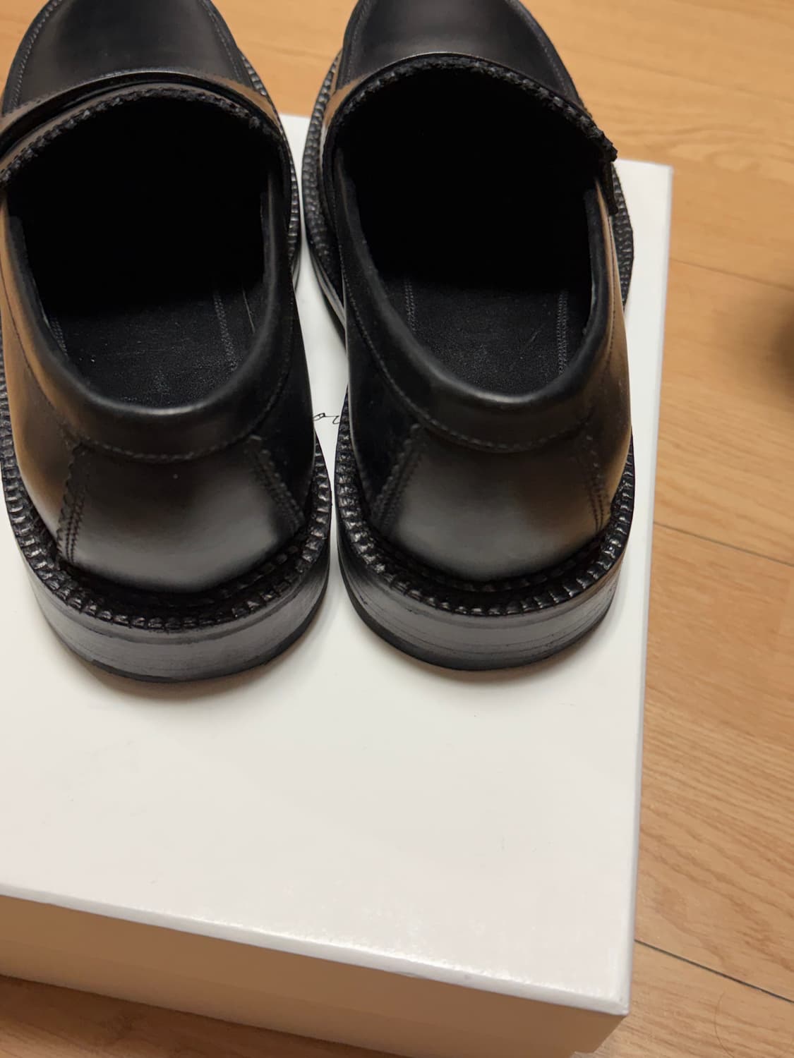 유스 Asymmetric Penny Loafer 상품이미지5