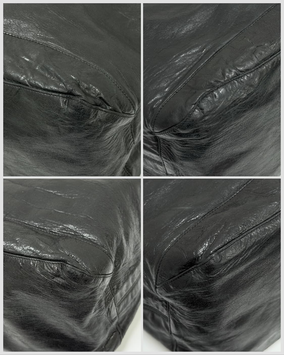 발렌시아가 아레나 레더 클래식 쿠리에 크로스백 상품이미지7