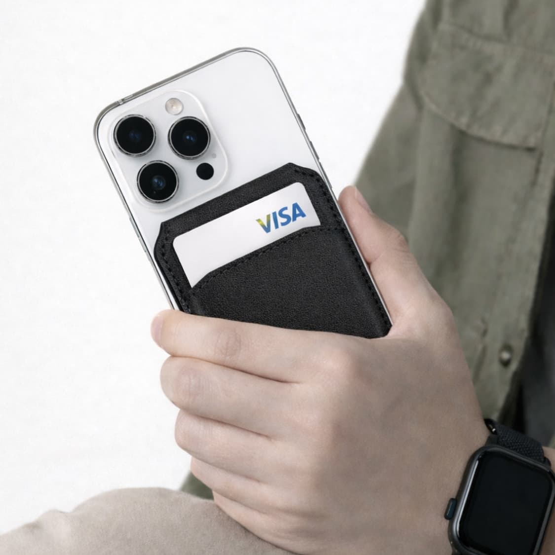 맥세이프 카드지갑&거치대 상품이미지4