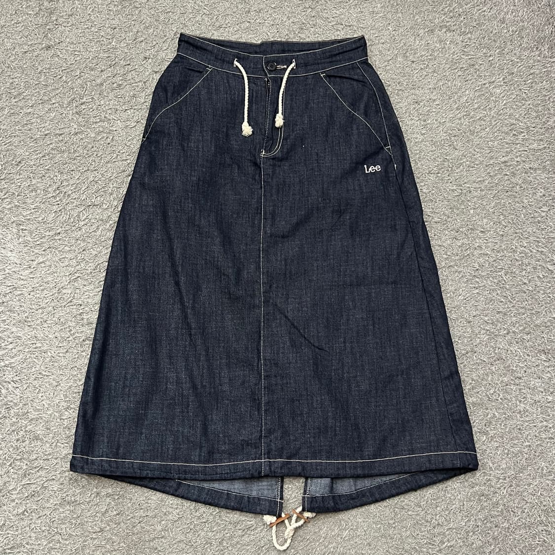 [우먼95-100] 리 데님스커트 상품이미지2