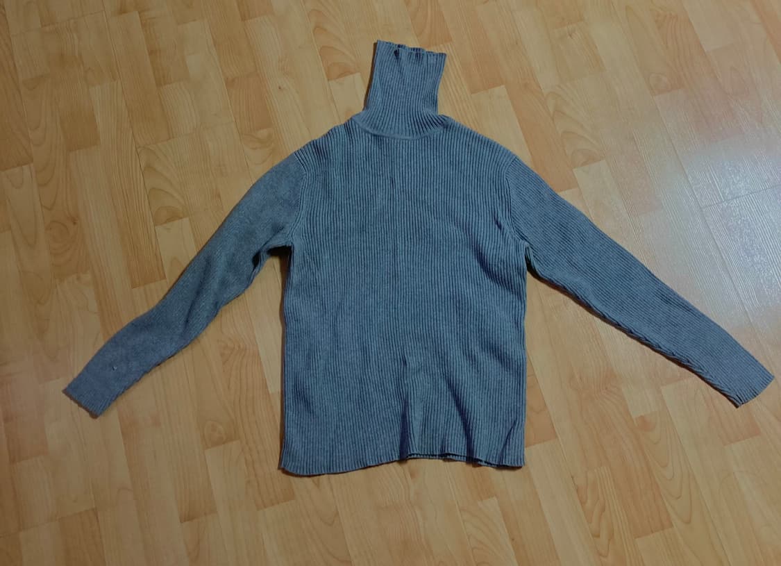 목폴라 니트 상품이미지1