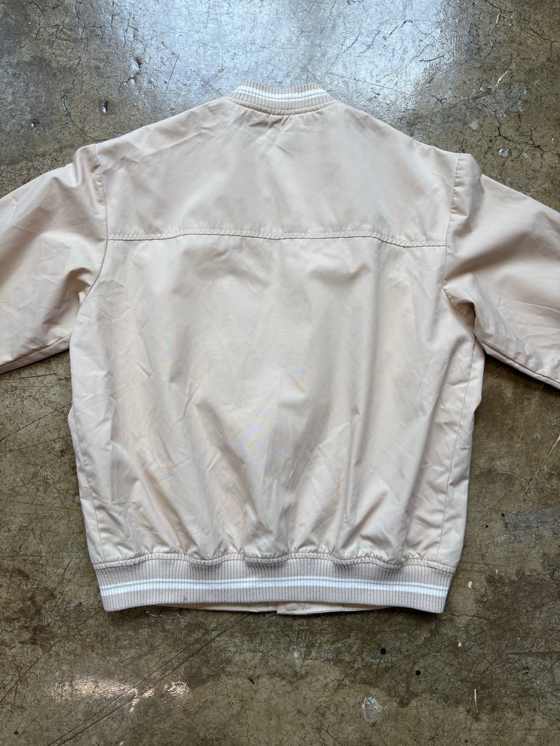 80s Mcgregor 코튼 블루종 재킷 상품이미지6