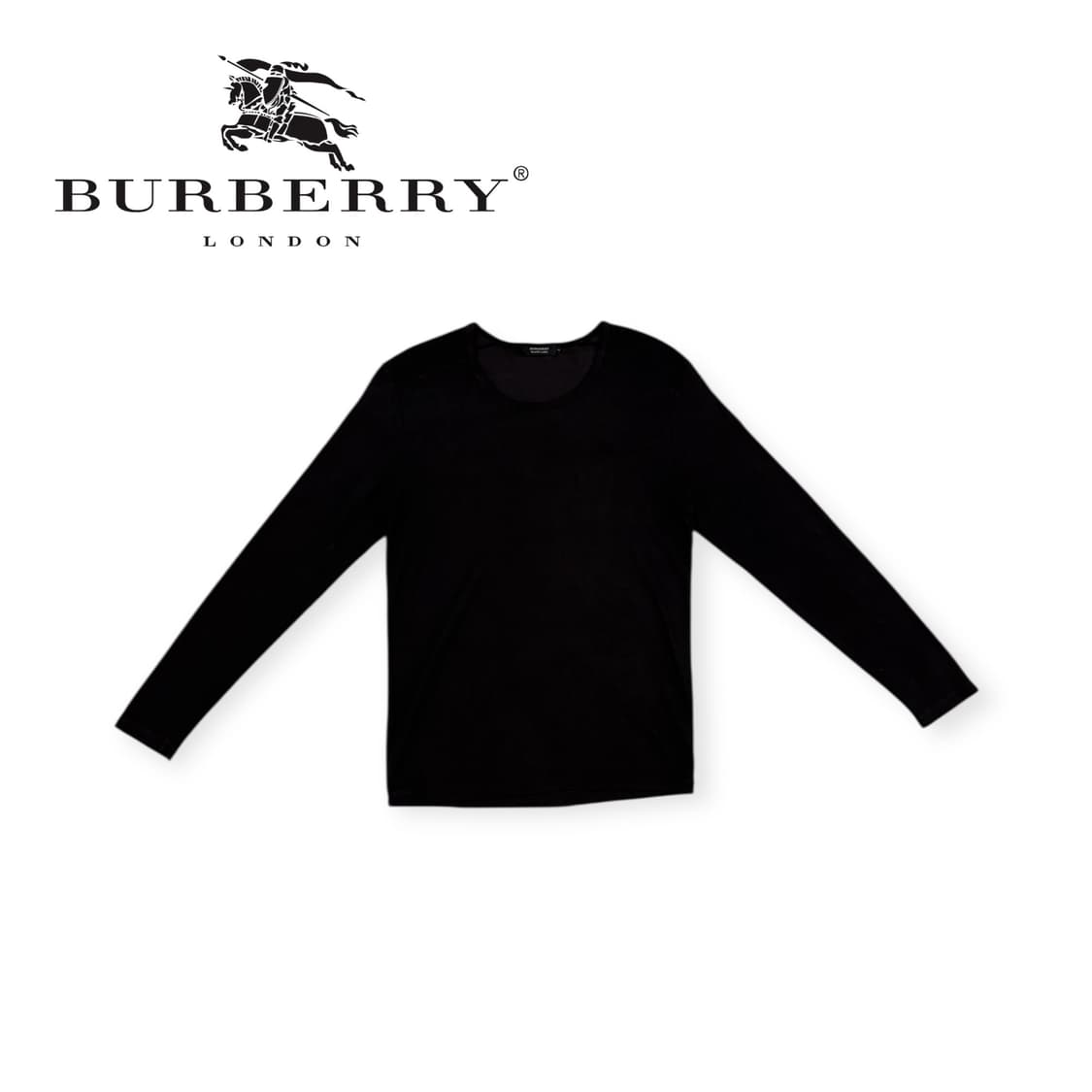 버버리 블랙라벨 숄더 퀄팅 롱슬리브 상품이미지1