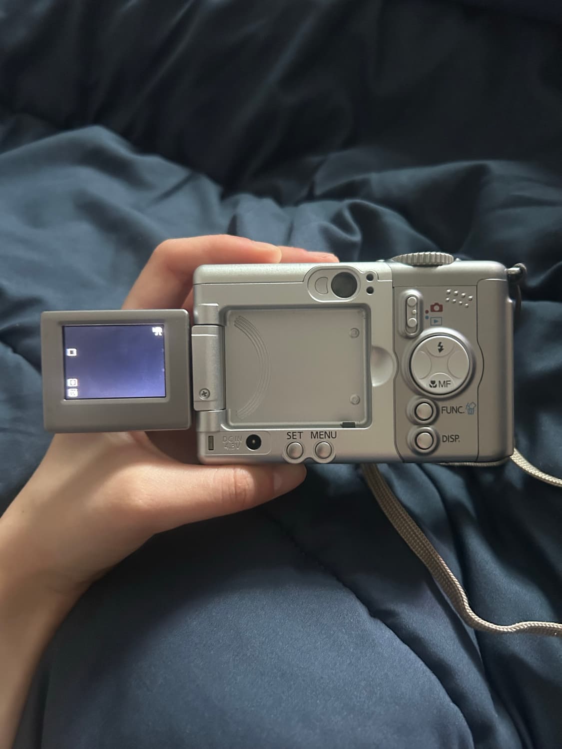 (작례있음!) 캐논 PowerShot A80 디지털 카메라 레트로 디카 상품이미지3